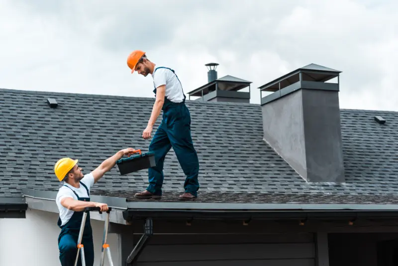 Roofing contractors