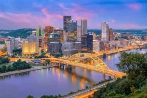 Pittsburgh landscape