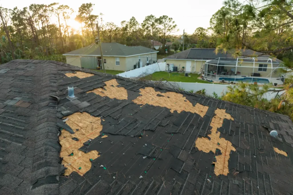 Internal Clues of Roof Deterioration