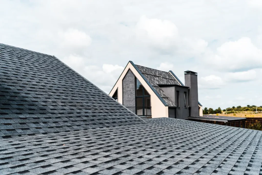 Expertise in Black Shingle Installation