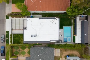 What Are the Types of Flat Roofs?