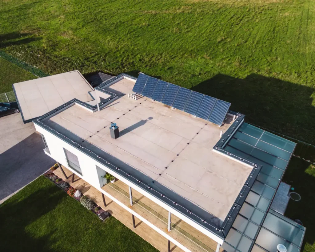 What is a Flat Roof, and Why Are They So Popular?