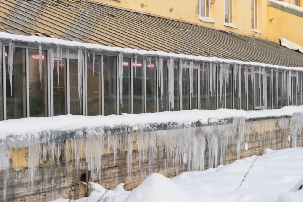 Preventing Icicles from Forming
